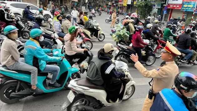 Hà Nội triển khai hơn 20 ngã tư an toàn giao thông