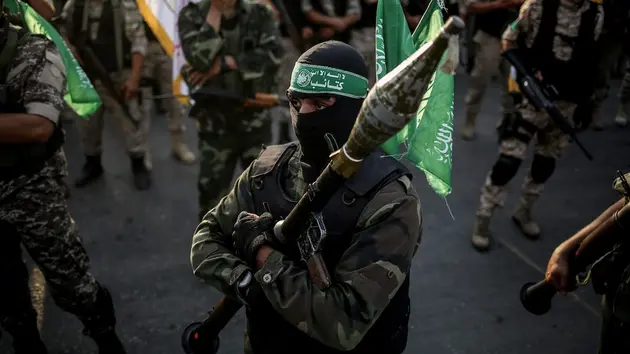 Hamas nhất trí đề xuất ngừng bắn của Ai Cập