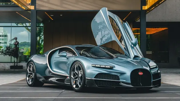 Hypercar Bugatti Tourbillon ra mắt thị trường châu Á