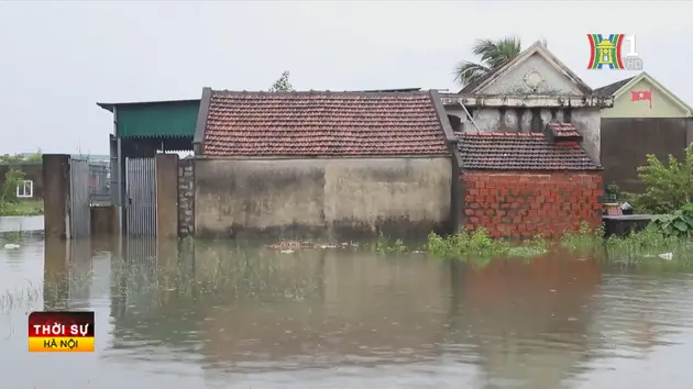 Chuẩn bị ứng phó với mưa lớn kéo dài ở Trung Bộ