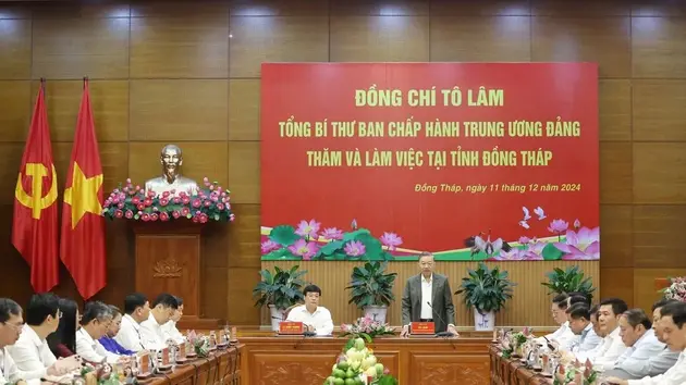 Xây dựng Đồng Tháp phát triển trong nhóm dẫn đầu vùng ĐBSCL