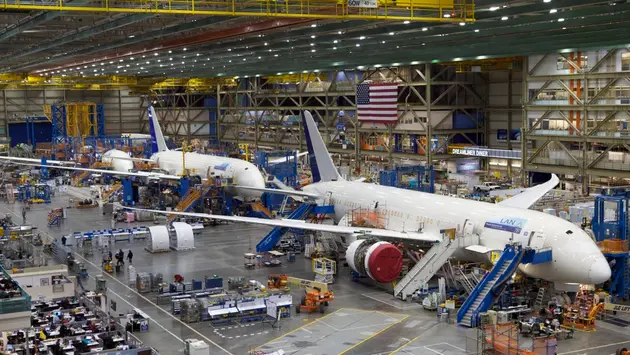 Boeing cắt giảm nhân sự quy mô lớn