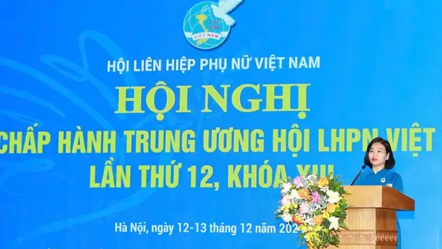 Hội nghị BCH Trung ương Hội LHPN Việt Nam lần thứ 12