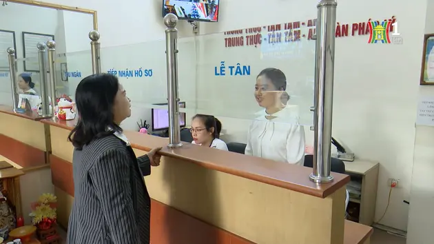 Cải cách thủ tục công chứng vì lợi ích của người dân | Cải cách hành chính | 11/12/2024