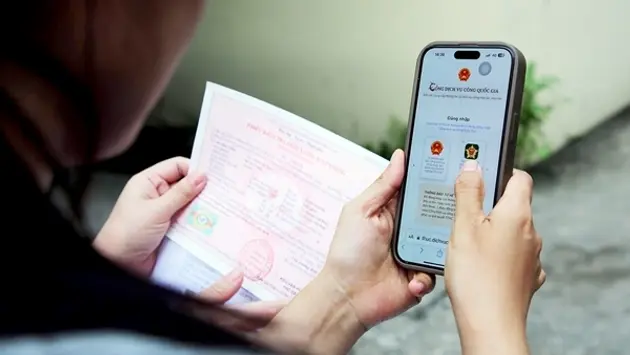Đăng ký xe nhập khẩu qua VNeID từ ngày 1/1/2025