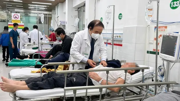 Trời lạnh, số bệnh nhân đột quỵ gia tăng