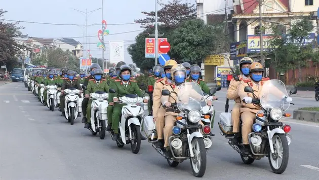 Công an quận Thanh Xuân mở cao điểm tấn công tội phạm