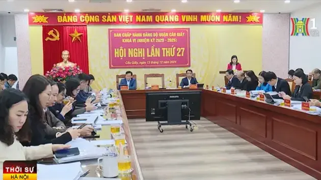 Quận Cầu Giấy thu ngân sách hơn 20.000 tỷ