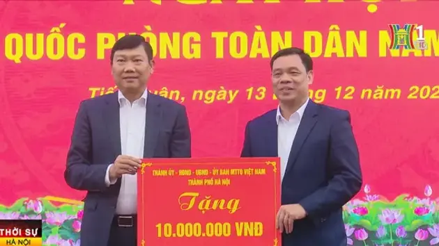 Xây dựng nền quốc phòng toàn dân toàn diện, vững mạnh