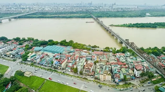 Sông Hồng: Trục cảnh quan trung tâm của Thủ đô