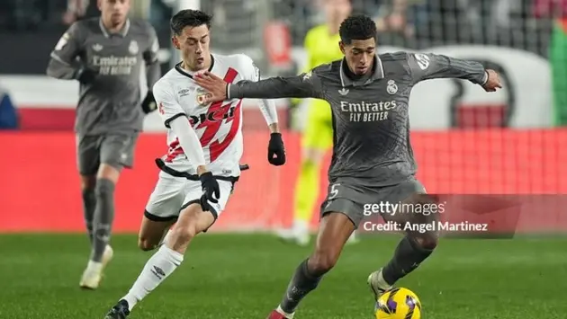 Rayo Vallecano - Real Madrid: 6 bàn rượt đuổi mãn nhãn