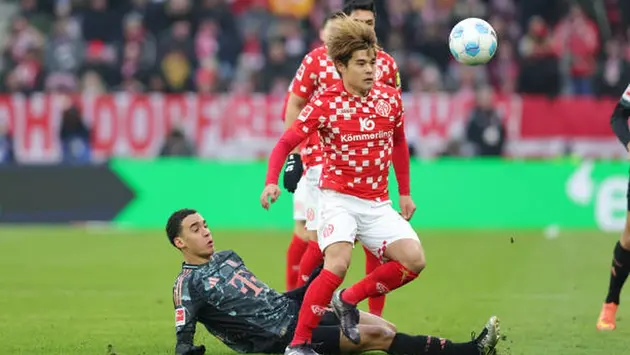 Bayern Munich nhận thất bại bất ngờ trước Mainz 05