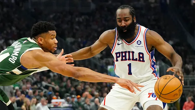 Philadelphia 76ers nhận thất bại thứ 16 trong mùa giải