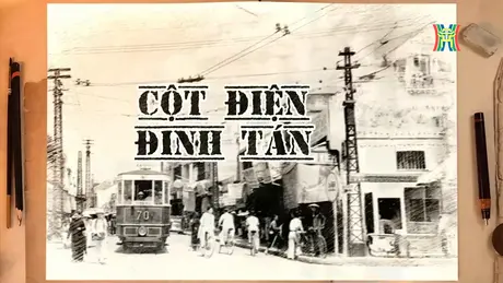 Cột điện đinh tán