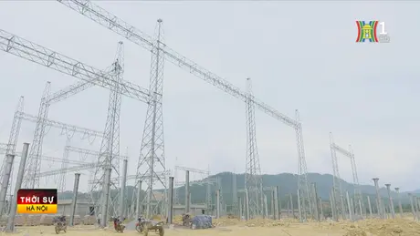 Gấp rút hoàn thành trạm 500kV phục vụ cao điểm hè 2025