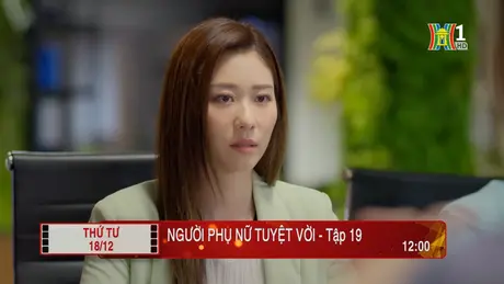 'Người phụ nữ tuyệt vời' - Tập 19: Thách thức