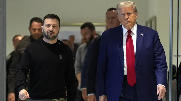 Ông Trump không mời ông Zelensky dự lễ nhậm chức