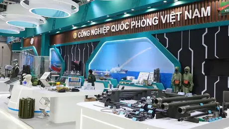 Cận cảnh Triển lãm Quốc phòng Quốc tế Việt Nam 2024