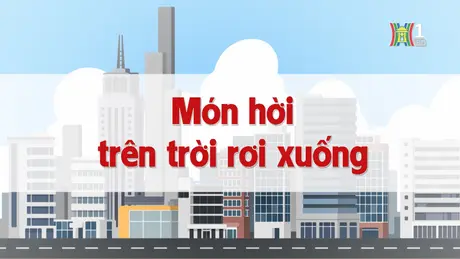 Món hời trên trời rơi xuống | Chuyện quanh ta | 18/12/2024