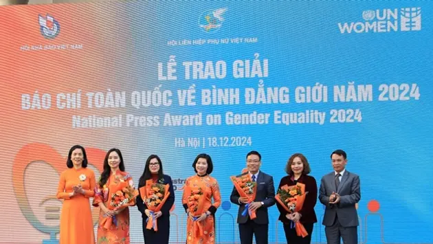 Lễ trao Giải Báo chí về Bình đẳng giới năm 2024