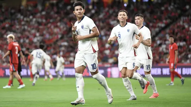 ĐT Thái Lan ngược dòng giành ngôi nhất bảng ASEAN Cup 2024