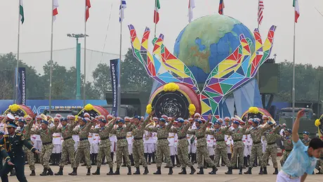 Miễn phí vé tham quan Triển lãm Quốc phòng Quốc tế 2024