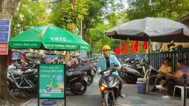 Hà Nội thêm 191 tuyến phố đủ điều kiện trông giữ xe