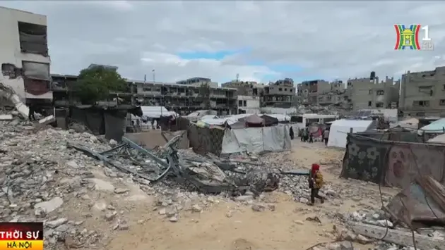 Israel không kích Gaza làm 10 người thiệt mạng