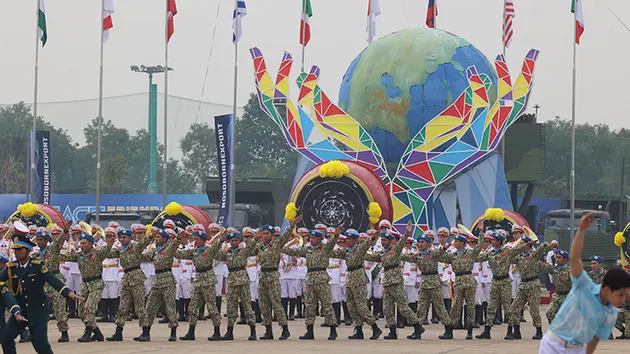 Miễn phí vé tham quan Triển lãm Quốc phòng Quốc tế 2024