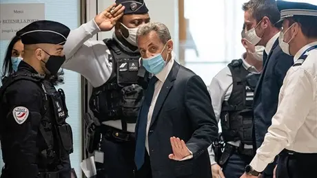 Pháp: Giữ nguyên phán quyết đối với cựu Tổng thống Nicolas Sarkozy