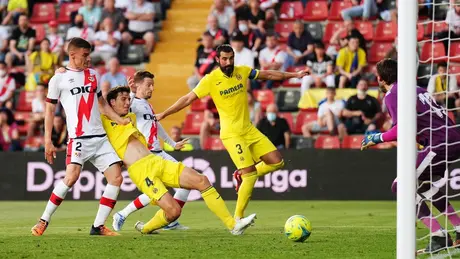 Villarreal chia điểm cùng Rayo Vallecano