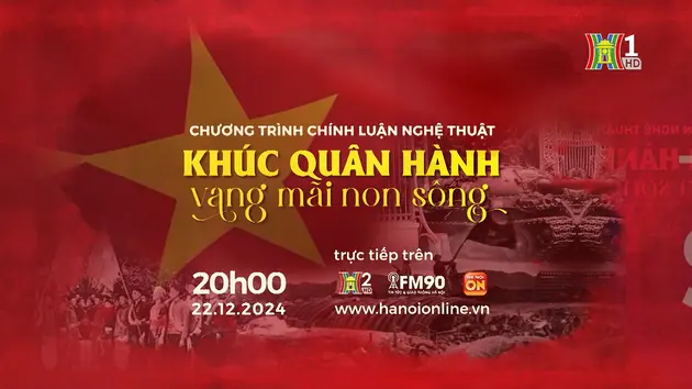 Tái hiện lịch sử hào hùng qua âm nhạc giao hưởng