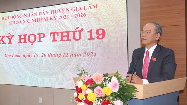 Gia Lâm: Giá trị SX các ngành kinh tế ước tăng 12,24%