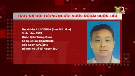 Truy nã đối tượng người nước ngoài về hành vi buôn lậu