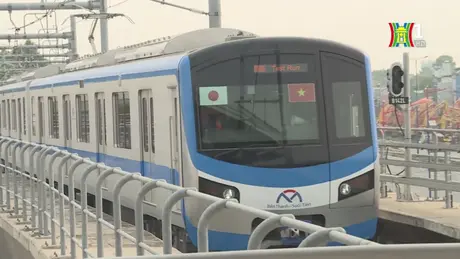 Lịch chạy tàu metro Bến Thành - Suối Tiên