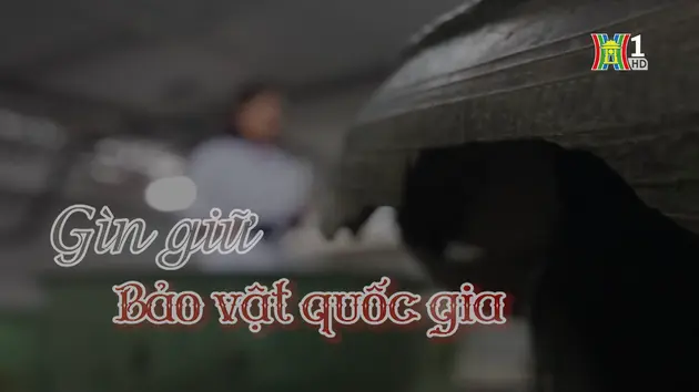 Gìn giữ bảo vật quốc gia | Phim tài liệu | 16/12/2024