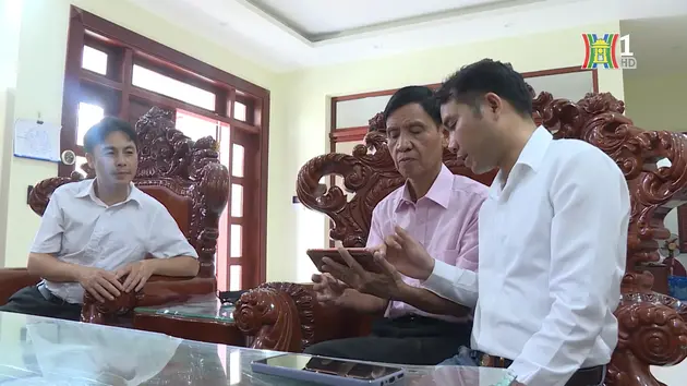 Mô hình nông thôn thông minh trong xây dựng nông thôn mới kiểu mẫu | Cải cách hành chính | 19/12/2024
