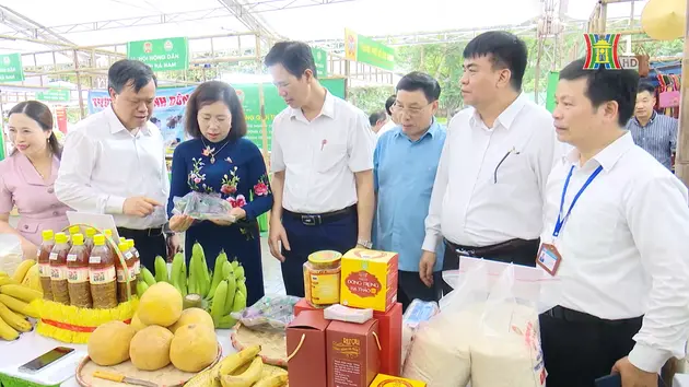 Hội Nông dân Hà Nội hỗ trợ tiêu thụ nông sản | Nông nghiệp Nông thôn | 19/12/2024