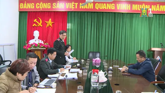 Nợ đọng bảo hiểm xã hội - tăng cường xử lý | An sinh cuộc sống | 21/12/2024