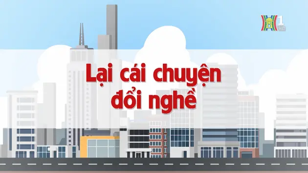Lại cái chuyện đổi nghề | Chuyện quanh ta | 21/12/2024