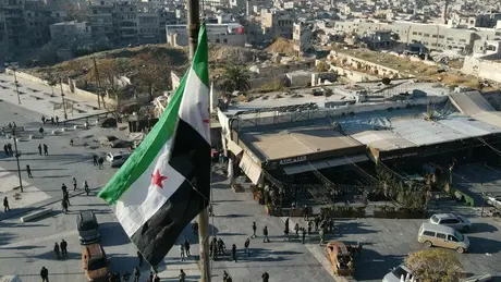 Những nước nào đang định hình vận mệnh Syria?