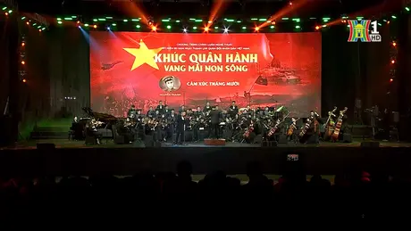 'Khúc quân hành vang mãi non sông' tri ân người lính Cụ Hồ