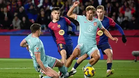 Vòng 18 La Liga: Real Madrid đánh bại Barcelona