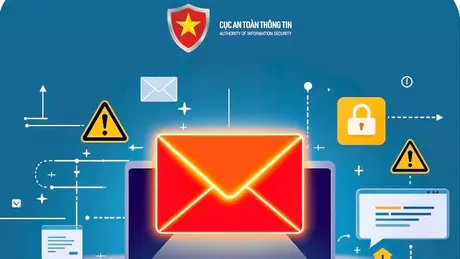 Lập email giả mạo, gửi thiệp Giáng sinh để lừa đảo