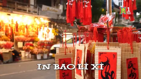 In bao lì xì | Nhịp sống Hà Nội | 24/12/2024