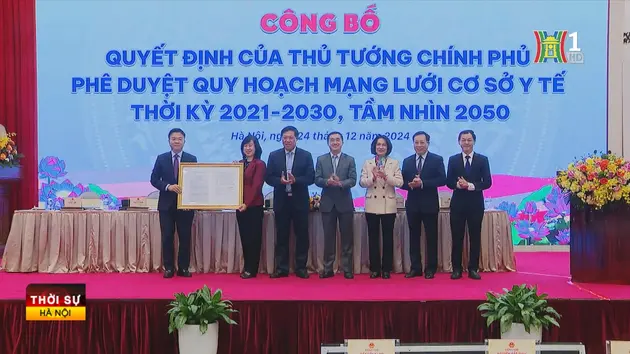 Năm 2024, ngành y tế vượt hai chỉ tiêu Quốc hội giao