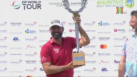 John Parry giành danh hiệu DP World Tour sau 14 năm