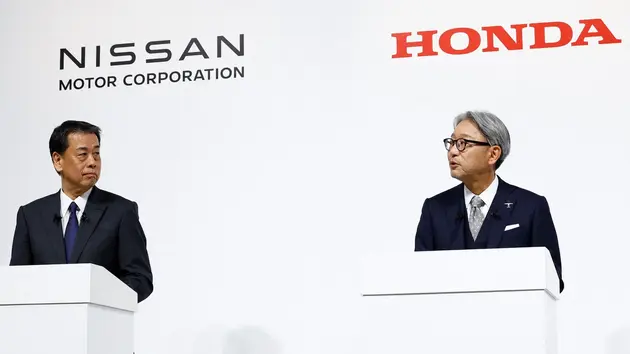 Honda, Nissan đặt mục tiêu sáp nhập vào năm 2026