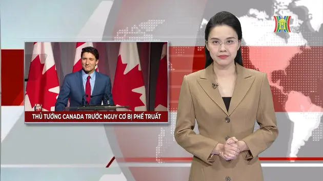 Thủ tướng Canada trước nguy cơ bị phế truất | Nhìn ra thế giới | 24/12/2024