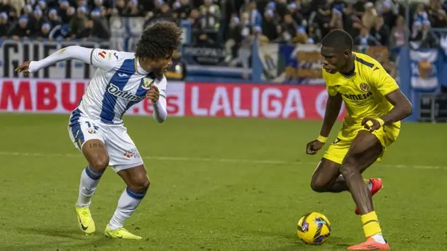 Leganes và Villarreal tạo cơn mưa bàn thắng ở Burtaque